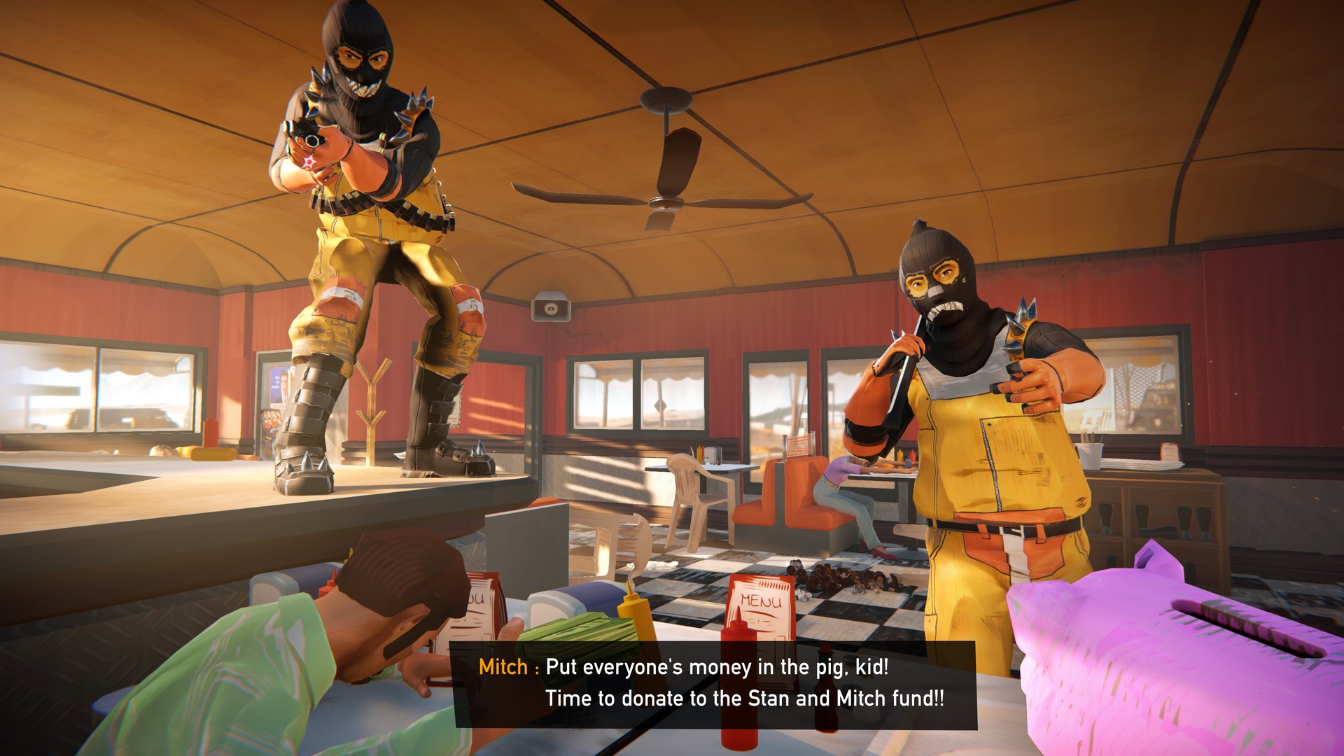 Road 96 Screenshot 3